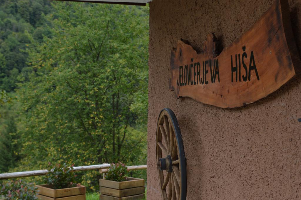 Holiday Home Jelovcerjeva Idrija pri Baci Экстерьер фото
