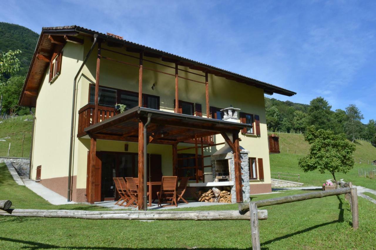 Holiday Home Jelovcerjeva Idrija pri Baci Экстерьер фото